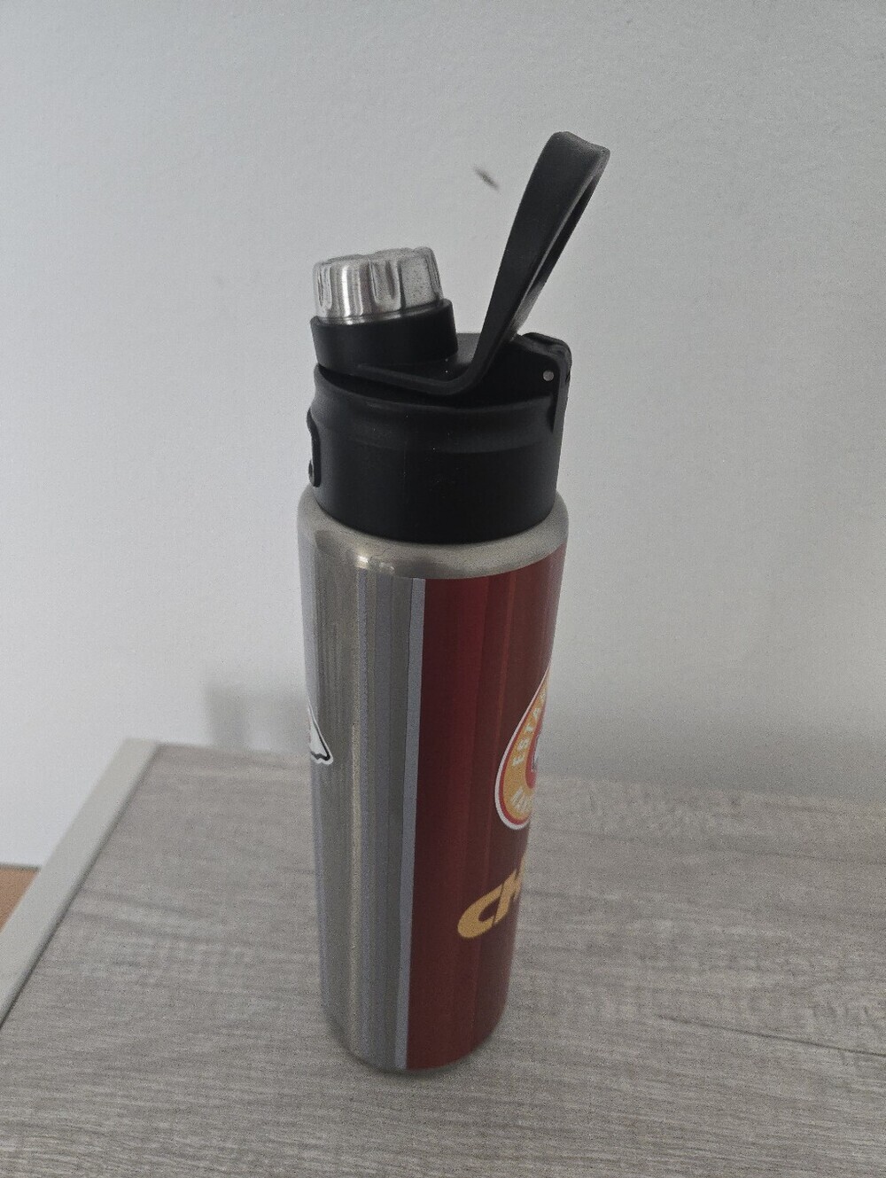 Kansas City Chiefs 24oz. All In Wide Mouth Water Bottle - Picture 4 of 8